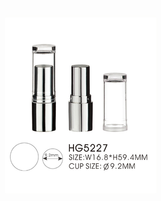 Plastic Mini Lipstick Tubes 2g Empty Lipstick Case Packaging HG5191B