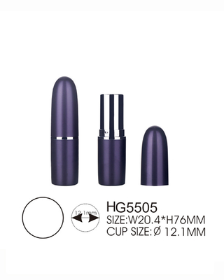 Bullet Lipstick Tube Case 12.1mm Inner Cup Lipstick Tube Container
