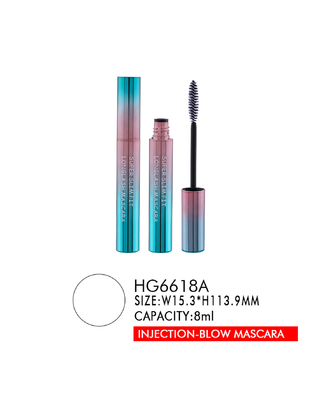 8ml Empty Mascara Tube With Brush Eyelash Cream Vial Case Container