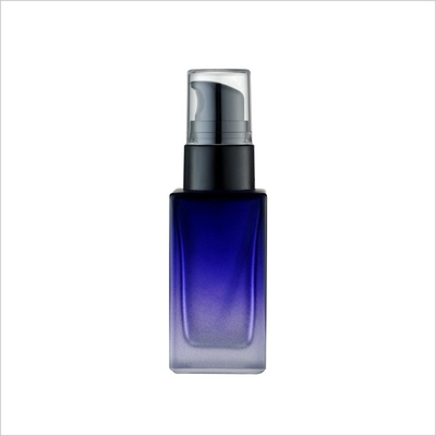 Skincare Foundation Cosmetic Glass Bottle 30ml 50ml Glass Jar Cosmetic Packaging