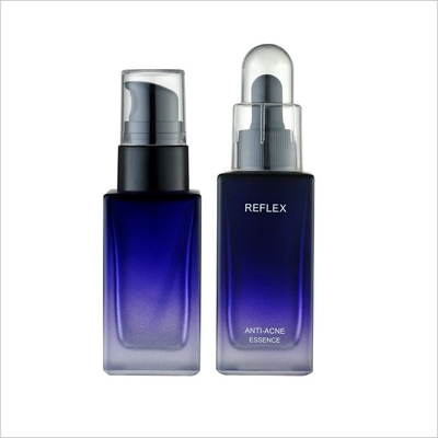 Skincare Foundation Cosmetic Glass Bottle 30ml 50ml Glass Jar Cosmetic Packaging