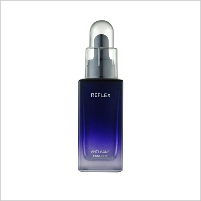 Skincare Foundation Cosmetic Glass Bottle 30ml 50ml Glass Jar Cosmetic Packaging