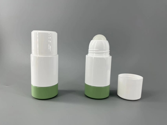 Refillable Empty Deodorant Stick Twist Up Stick Tube For Body Balms