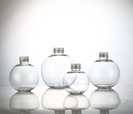 Ball Shaped PET Hotel Shampoo Shower Gel Bottles Hair Care Shampoo Conditioner Shower Gel Bottles