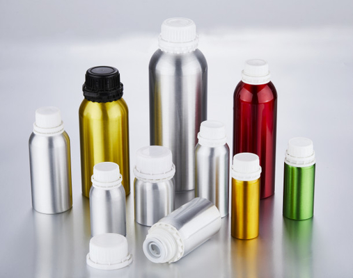 Essential Oils Flavors Aluminum Bottle And Jar PP Tamper Evident Screw Cap