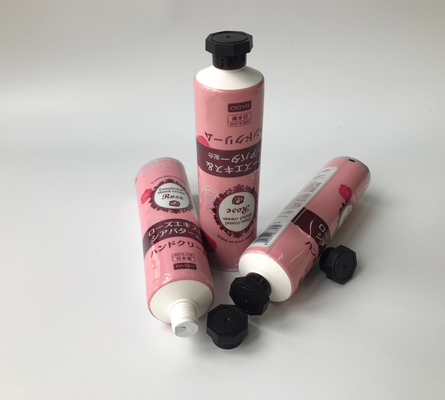 Abl Cosmetic Plastic Laminated Aluminum Tube Cosmetic Packaging Hand Cream Tube