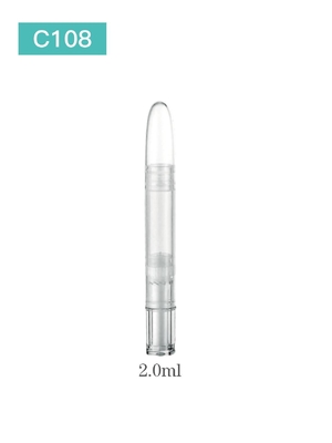 Durable Plastic Aluminum Cosmetic Pen Packaging MOQ 10000 Pieces