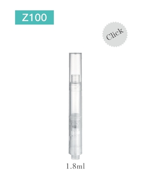 Customized Cosmetic Pen Packaging With Glossy Matte Surface Treatment