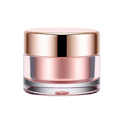 Custom-made Colour Round Cosmetic Cream Jar for Skin Care and Face Cream with 7 Days Shipping Sample