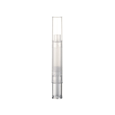4ml Lip Gloss Tube Container Cuticle Oil Nail Polish Twist Pen With Brush