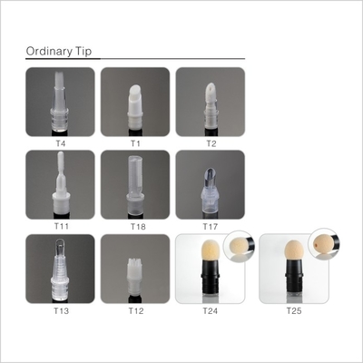 4ml Lip Gloss Tube Container Cuticle Oil Nail Polish Twist Pen With Brush