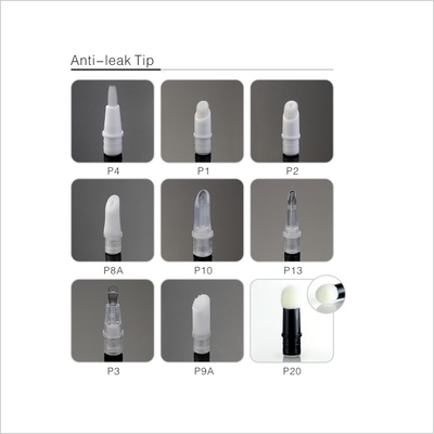 4ml Lip Gloss Tube Container Cuticle Oil Nail Polish Twist Pen With Brush