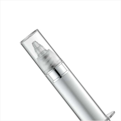 10ml Syringe Bottle Double Wall Eye Cream bottle Airless Pump Bottle