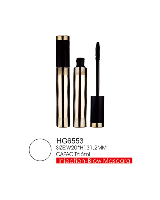 6ml Empty Mascara Tube With Liner On Surface Recycle Mascara Tubes