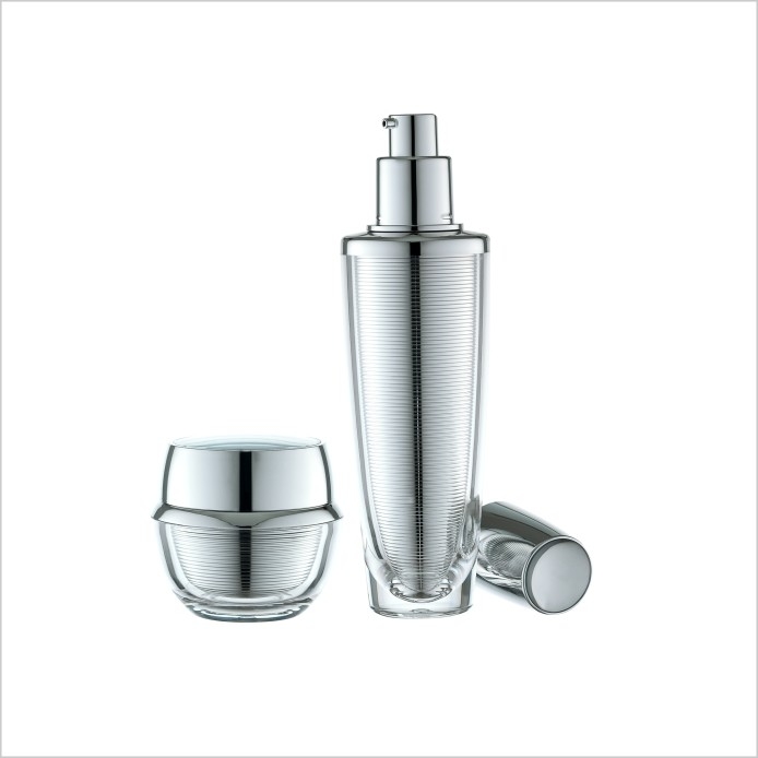 Liners Cosmetic Cream Jar Plastic 15g 30g 50g Face Cream Cosmetic Jar