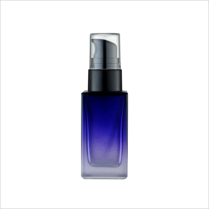 Skincare Foundation Cosmetic Glass Bottle 30ml 50ml Glass Jar Cosmetic Packaging