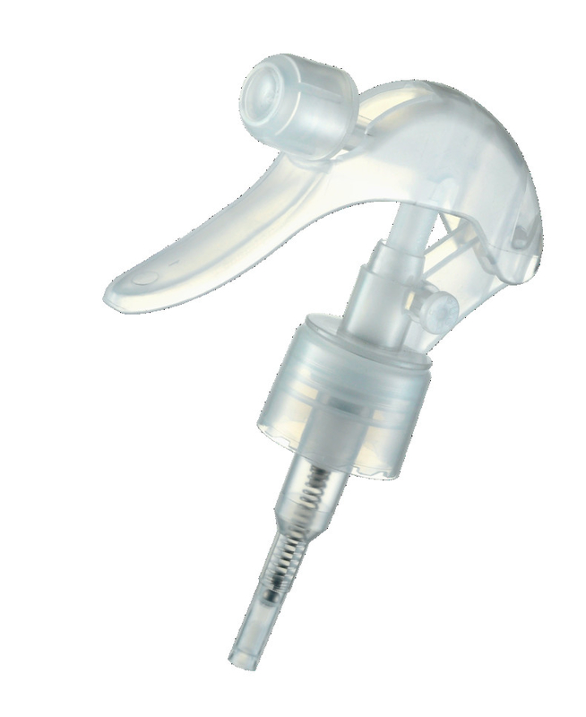 0.55ml-0.6ml Plastic Trigger Sprayer Dosage Mini Trigger Sprayer 24/410 28/410
