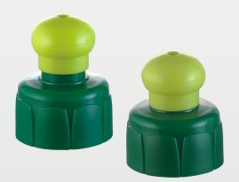 Water Bottle Push Pull Bottle Caps 28/410 For Cleanser Essence