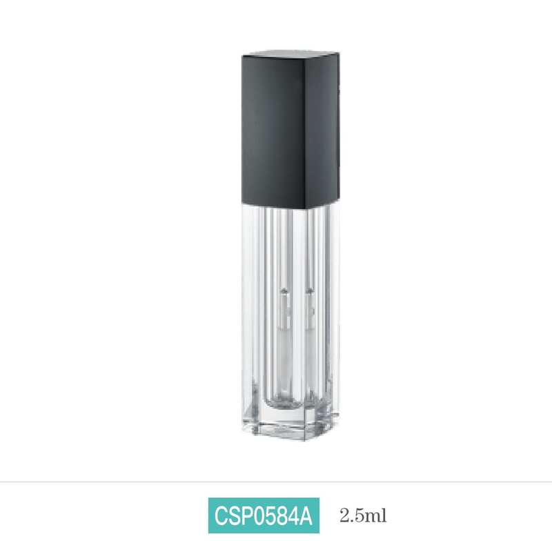 Customized Color Empty Lip Gloss Plastic Bottle ISO Screw Cap 10000pcs