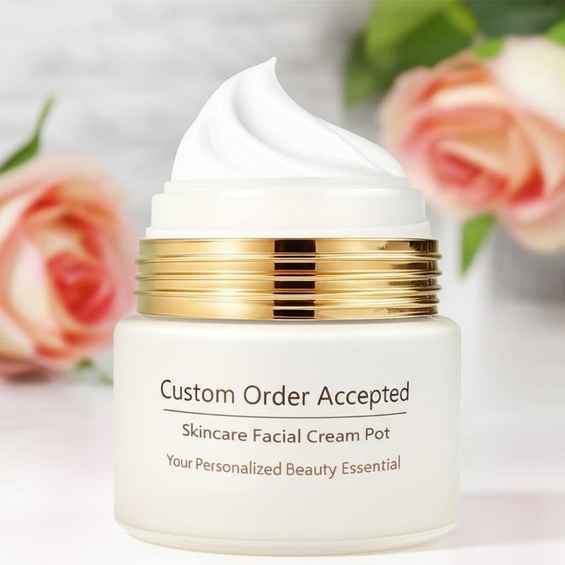 Custom-made Colour Cosmetic Cream Jar with PP Material and 7 Days Shipping from Ningbo Port